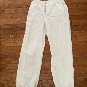 Women’s free people white jeans